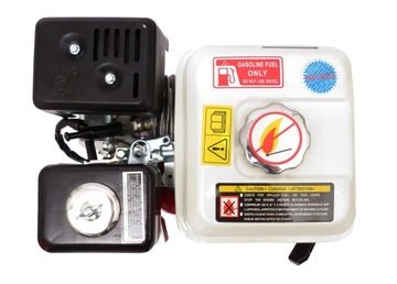 ДВИГАТЕЛЬ 7HP GX160 OHV, ВАЛ 20 ММ