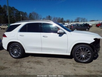 Mercedes GLE V167 2024 Mercedes-Benz GLE 2024r., 4x4, 2.0L 2.0 Hybryda 255KM, zdjęcie 4
