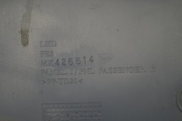 Пластиковая накладка на приборную панель Mitsubishi Canter Fuso 7C15