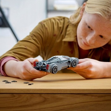 СПОРТИВНЫЙ АВТОМОБИЛЬ LEGO PAGANI UTOPIA RACER
