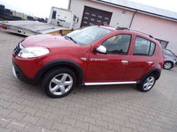 Dacia Sandero II 2012 DACIA SANDERO STEPWAY 1.4 BENZ ZAMIANA RATY, zdjęcie 7