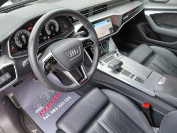 Audi A7 C8 Sportback - e 2.0 55 TFSI e 367KM 2021 Audi A7 Sportback S Line Matrix Skora Quattro Head Up 2.0 Hybryda Plug-in, zdjęcie 8