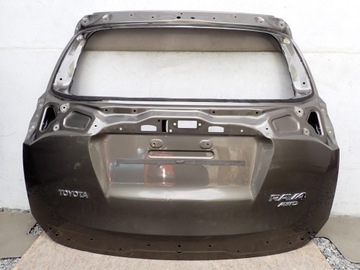 KLAPA TYŁ POKRYWA BAGAŻNIKA TOYOTA RAV4 RAV 4 IV A4 LIFT 2015-2018R