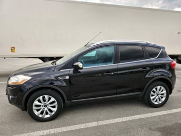 Ford Kuga I 2009 FORD KUGA 2.0TDCI 136KM – TITANIUM – HAK – NAWIGACJA - SUPER STAN - OKAZJA!, zdjęcie 30