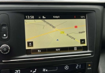 Renault Kadjar Crossover 1.6 dCi 130KM 2017 Renault Kadjar 1.6 DCI NAVI manual gwarancja BEZWYPADKOWY LED, zdjęcie 29