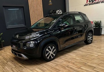 Citroen C3 Aircross  I Crossover 1.6 BlueHDI 100KM 2018 Citroen C3 Aircross 1.6 b-HDI MANUAL BEZWYPADKOWY gwarancja 1.6, zdjęcie 12