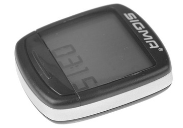 PRZEWODOWY LICZNIK ROWEROWY WODOODPORNY SIGMA BASE 500 START/STOP ZEGAR 5FN