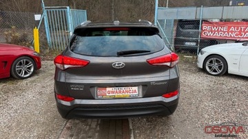 Hyundai Tucson III SUV 1.7 CRDI 115KM 2016 Hyundai Tucson 1.7crdi skory ledy Navi kamera bezwypadkowy max wersja zami, zdjęcie 12