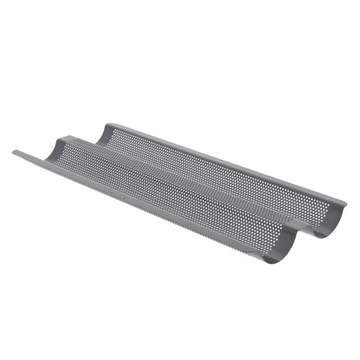 FORMA do BAGIETEK de Buyer perforowana 37x16