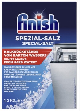 Sól do zmywarki Finish 1,2 kg