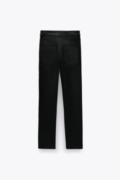 ZARA SPODNIE DAMSKIE JEANS 36/S WOSKOWANE