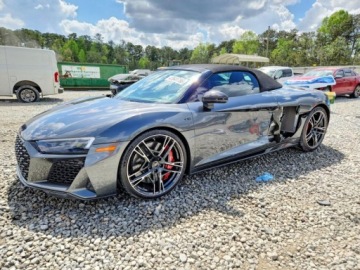 Audi R8 II 2023 Audi R8 Spyder Audi R8 Spyder V10 Performance Quattro z 2023 roku od ubezp, zdjęcie 1