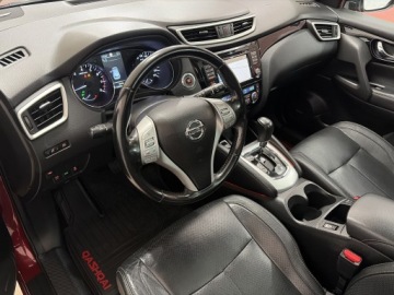 Nissan Qashqai II Crossover 1.2 DIG-T 115KM 2017 Nissan Qashqai 1.2 DIG-T Tekna Xtronic EU6 II (201, zdjęcie 9