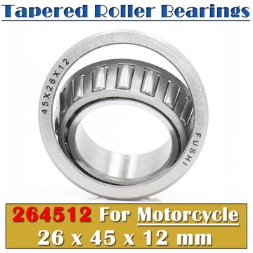 264512 łożysko kierownicy 26*45*12mm (1 PC) kółka stożkowe łożyska motocykl
