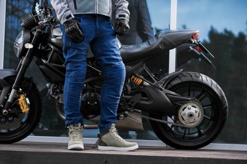 Мотоциклетные ботинки SHIMA SX-2 EVO Grey 42