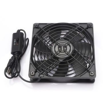 ОХЛАЖДАЮЩИЙ ВЕНТИЛЯТОР USB 5 В ДЛЯ ПК/НОУТБУКА/PS4 12 СМ