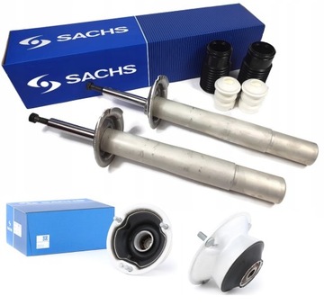 AMORTYZATORY OSŁONY MOCOWANIA PRZÓD BMW 5 E39 SACHS ZAW. STANDARDOWE