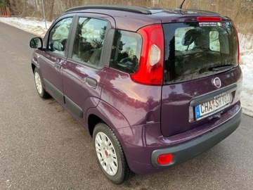 Fiat Panda III VAN 1.2 69KM 2013 Fiat Panda 1.2 Benzyna 5-Drzwi Klimatyzacja Kamera Cofania 1-Wlasciciel, zdjęcie 3