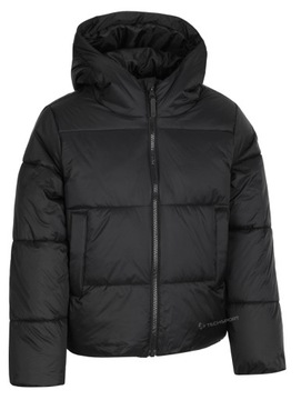 4F CHŁOPIĘCA ZIMOWA GRUBA KURTKA PUCHOWA PIKOWANA Z KAPTUREM / rozm 164