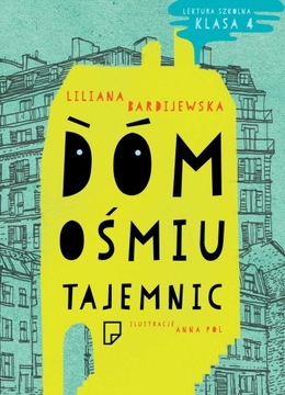 Dom ośmiu tajemnic - ebook