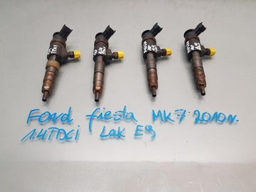 WTRYSK WTRYSKI FORD FIESTA MK7 1.4 TDCI 0445110339