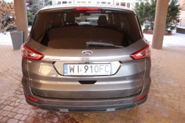Ford S-Max II Van 1.5 EcoBoost 160KM 2016 FORD S-MAX (CJ) 1.5 EcoBoost, 160 KM, benzyna, salon Polska, 1 właściciel, zdjęcie 2