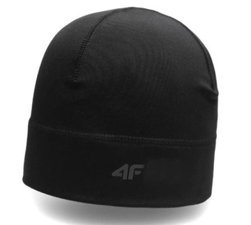Czapka treningowa 4F sportowa do biegania funkcyjna S/M czarny