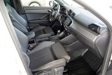 Audi Q3 II 2023 Audi Q3 S-LINE skóra FUL LED parktoni NAWI alusy, zdjęcie 18