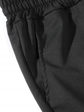 KOMPLET KOSZULKA POLO + DRESY NAPIS NASA SHEIN XXL