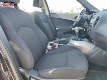 Nissan Juke I SUV 1.6i 94KM 2013 Nissan Juke GWARANCJA Bezwypadkowy Udok. przebieg Najlepszy silnik 1.6 Zam, zdjęcie 12
