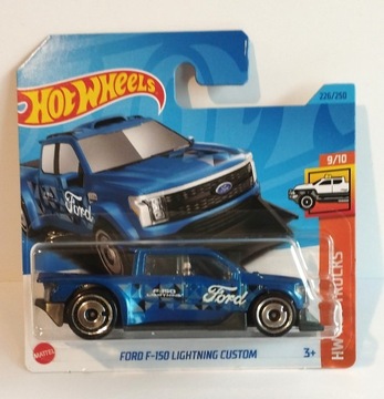 Hot Wheels Ford F-150 Lightning Custom 9/10 2023