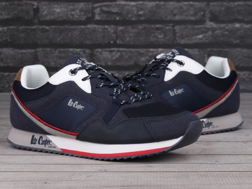 Buty, sneakersy męskie Lee Cooper Navy