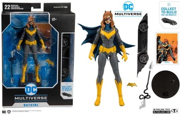 Набор из 3 фигурок Бэтмена Робина Бэтгёрл DC Multiverse