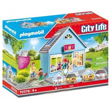 Playmobil City Life Salon fryzjerski 70376 4+