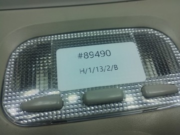 CITROEN C8 RÁMEČEK OSVĚTLENÍ KABINY 241747