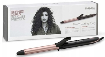 BABYLISS ROSE QUARTZ C450E LOKÓWKA TRADYCYJNA 19mm 210°C REGULACJA TEMP
