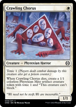 MTG 4x Crawling Chorus