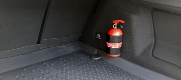ДЕРЖАТЕЛЬ АВТОМОБИЛЬНОГО ОГНЕТУШИТЕЛЯ С КРЕПЛЕНИЕМ НА ВЕЛКРО