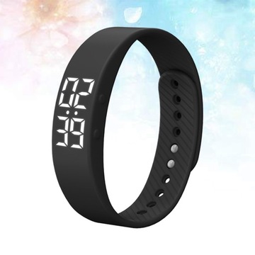 INTELIGENTNA opaska FITNESS TRACKER POKAZ W CZASIE RZECZYWISTYM