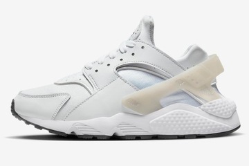 BUTY DAMSKIE NIKE HUARACHE SPORTOWE BIAŁE R. 40