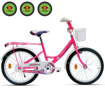 BMX детский велосипед 20 дюймов + подножка