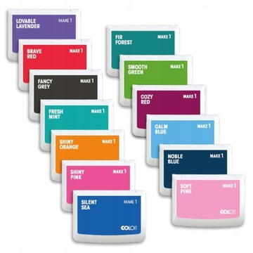 Poduszka tuszująca do stempli Make 1 Noble Blue