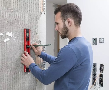 АЛЮМИНИЕВЫЙ УРОВЕНЬ SOLA ELECTRIC 41 СМ, ПРОФИЛЬ C