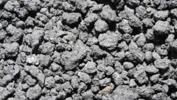 КРУСТНОСТЬ ГРАВИЙ ВУЛКАНИЧЕСКАЯ ЛАВА 2-8 мм ЧЕРНЫЙ 25 кг