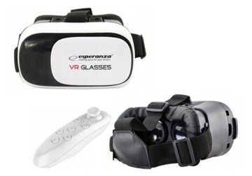 ОЧКИ VR ДЛЯ ТЕЛЕФОНА С ПУЛЬТОМ ДУ