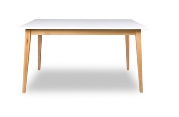 STÓŁ ROZKŁADANY SMART 140\180\220/80 LOFT BIAŁY