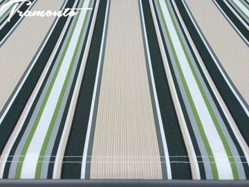 Тент электрический 450х300 Бежево-Зеленый PREM