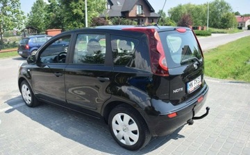 Nissan Note I Mikrovan 1.4 i 16V 88KM 2010 Nissan Note 1.4B 2010r Klima 102 Tys Km Sprowadzony Oplacony 1.4 88KM, zdjęcie 8