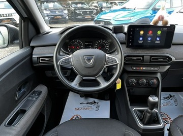 Dacia Sandero III Hatchback 5d 1.0 TCe 90KM 2021 Dacia Sandero 1.0 Benzyna + Gaz / Klim / Ledy, zdjęcie 15