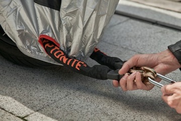 REBELHORN COVER TARPET ЧЕХОЛ ДЛЯ МОТОЦИКЛА, ВОДОНЕПРОНИЦАЕМЫЙ, ДОЖДЕВОЙ